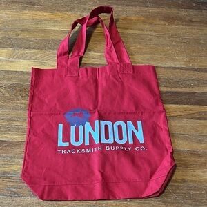 Tracksmith London Marathon Tote Bag